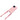 Baby pink rope with Baby pink case