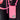 Barbie pink rope with Barbie pink case