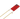 Fine gold chain - red case