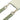 Olive green chain necklace